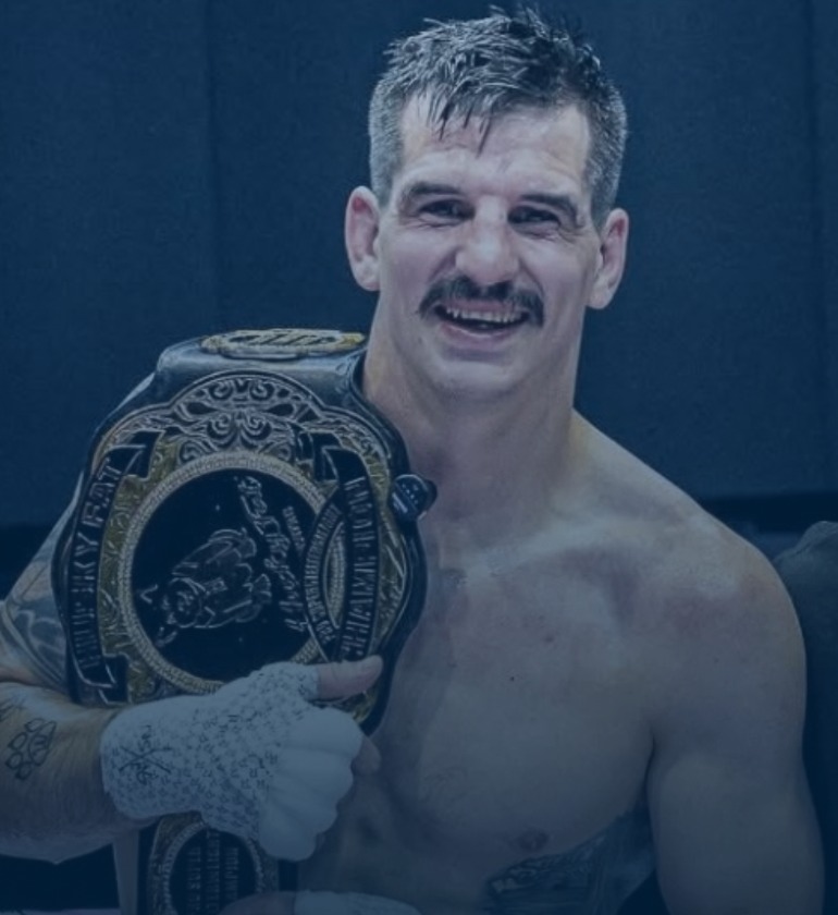 Derrick Adkins, head instructor and owner of Raptor Jiu-Jitsu